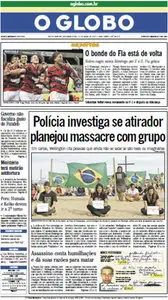 Jornal O Globo - 11 de abril de 2011