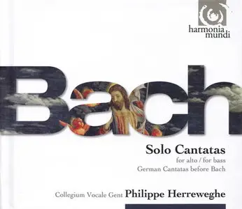 Bach - Solo Cantatas for alto, for bass; German Cantatas before Bach (Philippe Herreweghe) (2010)