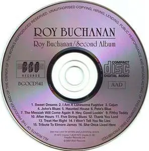 Roy Buchanan - Roy Buchanan & Second Album (2002)