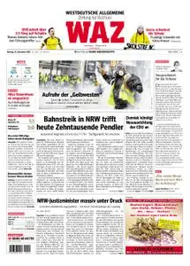 WAZ Westdeutsche Allgemeine Zeitung Bochum-Ost - 10. Dezember 2018