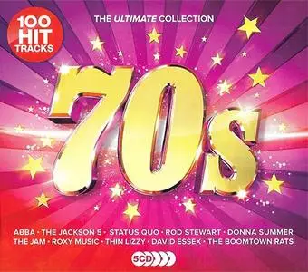 VA - 70s The Ultimate Collection (5CD, 2019)