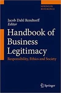 Handbook of Business Legitimacy