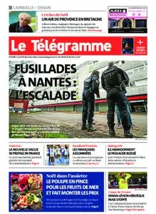 Le Télégramme Dinan - Dinard - Saint-Malo – 20 décembre 2021