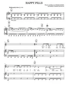 Happy pills - Norah Jones (Piano-Vocal-Guitar (Piano Accompaniment))