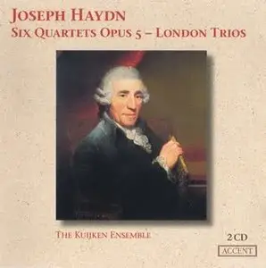 Joseph Haydn - 6 Flute Quartets, Op. 5, London Trios