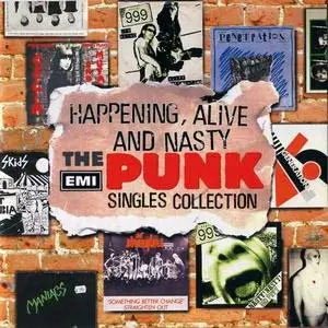 VA - Happening, Alive and Nasty: The EMI Punk Singles Collection (2007)