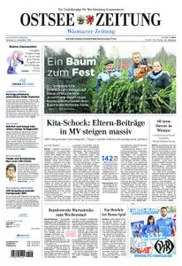 Ostsee Zeitung Wismar - 10. Dezember 2018
