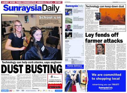 Sunraysia Daily – January 28, 2020