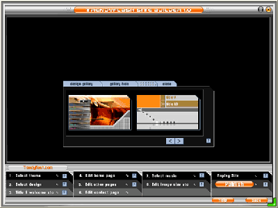Trendy Flash Site Builder 1.0
