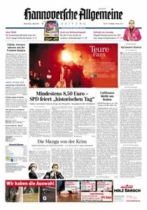 Hannoversche Allgemeine Zeitung - 03.04.2014