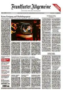 Frankfurter Allgemeine Zeitung FAZ - 15 September 2015