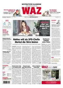 WAZ Westdeutsche Allgemeine Zeitung Duisburg-Nord - 15. Februar 2018