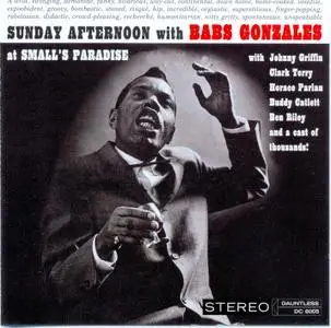 Babs Gonzales - Sunday Afternoon at Small's Paradise