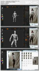 Sculpting Dynamic Drapery