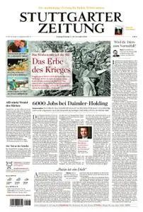 Stuttgarter Zeitung Kreisausgabe Göppingen - 17. November 2018