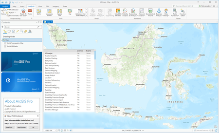 ESRI ArcGIS Pro 2.8.3