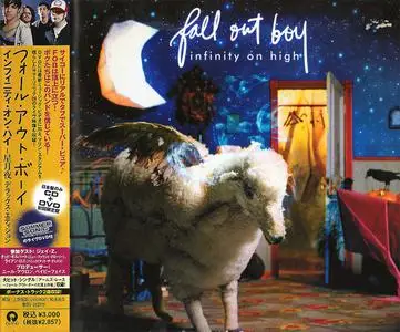 Fall Out Boy - Infinity On High (2007) Japanese Edition
