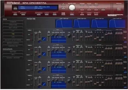 Roland Cloud SRX ORCHESTRA v1.1.0