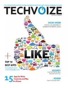 Techvoize - July/August 2013