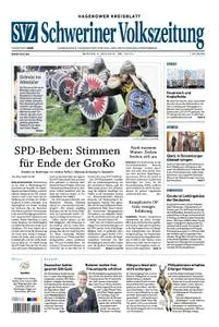 Schweriner Volkszeitung Hagenower Kreisblatt - 03. Juni 2019