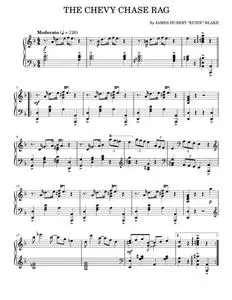 The Chevy Chase Rag - James Hubert "Eubie" Blake (Piano Solo)