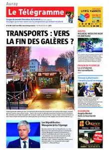Le Télégramme Auray – 03 juin 2019