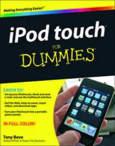 iPod touch For Dummies (repost)