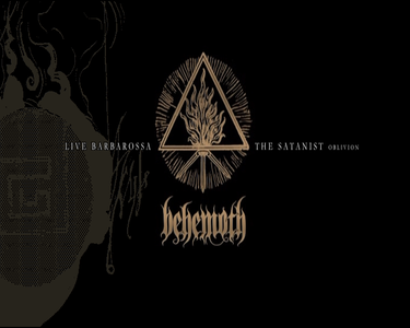 Behemoth - The Satanist Bonus DVD (2014) + [Documentary]