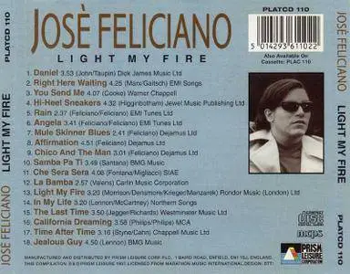 José Feliciano - Light My Fire (1997)