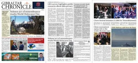 Gibraltar Chronicle – 28 January 2020