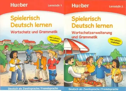 Spielerisch Deutsch Lernen. Lernstufe 1 und 2 