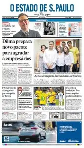 O Estado de São Paulo - 12 de outubro de 2014 - Domingo