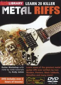 Lick Library - Learn to Play 20 Killer Metal Riffs (2015)
