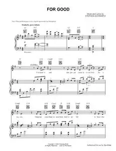 from Wicked - For Good