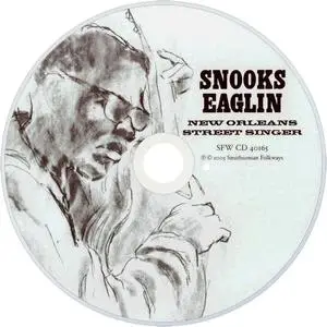 Snooks Eaglin - New Orleans Street Singer (1959) Expanded Reissue 2005
