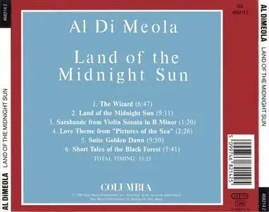 Al Di Meola - Land Of The Midnight Sun (1976) {Columbia}