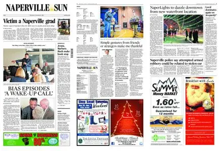 Naperville Sun – November 27, 2019