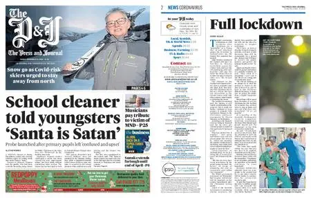 The Press and Journal Inverness – December 18, 2020