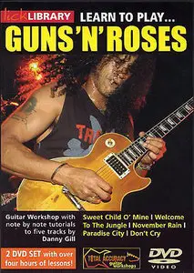 Lick Library - Learn to play Guns 'N' Roses