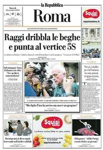 la Repubblica Roma - 28 Gennaio 2020
