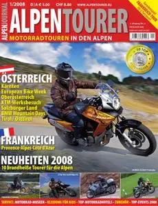 Alpentourer – Februar 2008