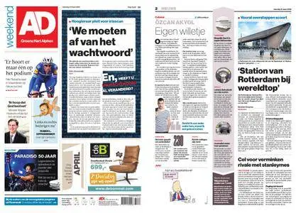 Algemeen Dagblad - Alphen – 31 maart 2018