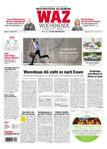 WAZ Westdeutsche Allgemeine Zeitung Essen-Postausgabe - 27. Oktober 2018
