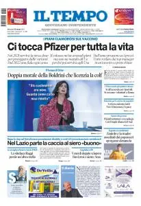 il Tempo - 24 Marzo 2021