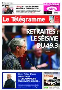 Le Télégramme Quimperlé – 17 mars 2023