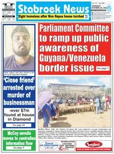 Stabroek News - 26 October 2023
