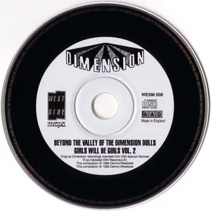 VA - Beyond The Valley Of The Dimension Dolls - Girls Will Be Girls, Vol. 2 (1999) *Re-Up*