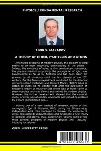 A Theory Of Ether, Particles And Atoms: Introduction To The Reform Of Modern Physics