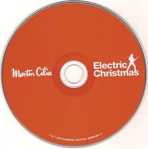 Martin Cilia - Electric Christmas (2015)