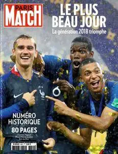 Paris Match - 18 juillet 2018